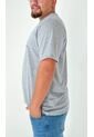 T-Shirt Para Hombre Manga Corta Gris Claro Marca L&H de L&H