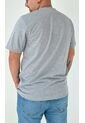 T-Shirt Para Hombre Manga Corta Gris Claro Marca L&H de L&H