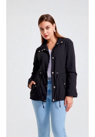 Chaqueta Para Mujer Negro Marca L&H L&H