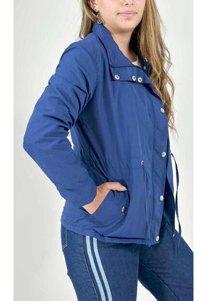 Chaqueta Para Mujer Azul Marca L&H