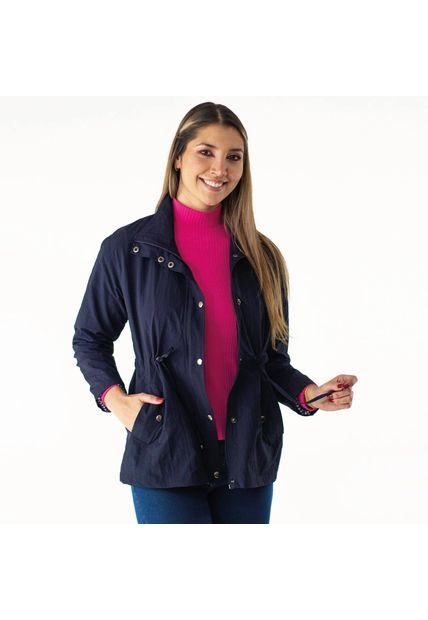 Chaqueta Para Mujer  Azul Marca L&H