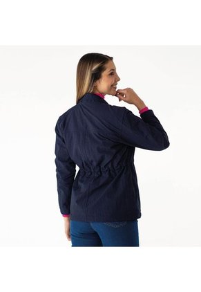 Chaqueta Para Mujer  Azul Marca L&H