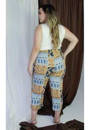 Capri Para Mujer. Azul Marca L&H