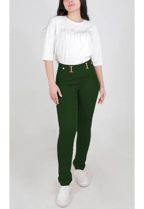 Leggins Para Mujer Verde Marca L&H