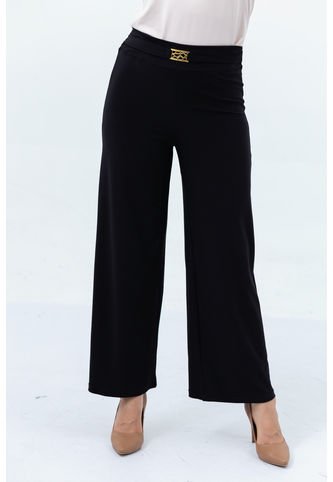 Pantalon Para Mujer Negro Marca L&H L&H
