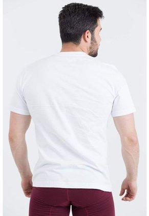 Camisilla Para Hombre Manga Corta Blanco Marca L&H