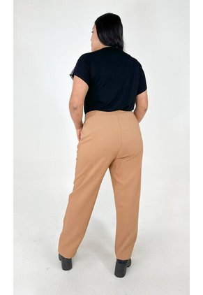 Pantalon Para Mujer. Taupe Marca L&H Ref. 1F607082