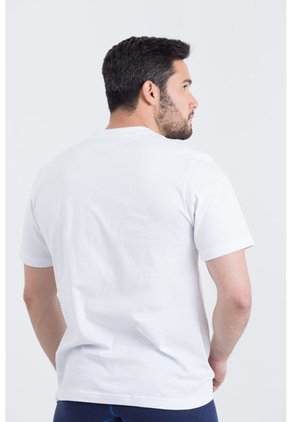 Camisilla Para Hombre Manga Corta Blanco Marca L&H
