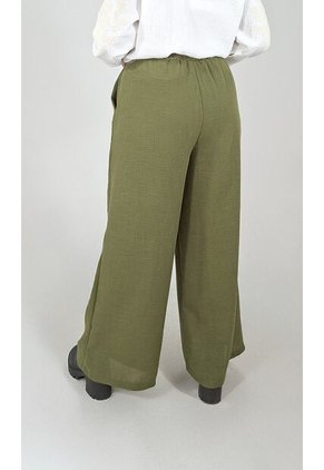 Pantalon Para Mujer. Verde Marca L&H Ref. 1F607081