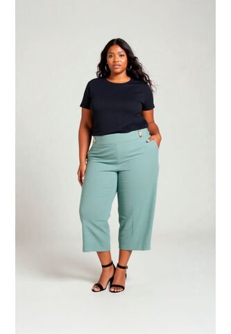 Capri Para Mujer. Verde Marca L&H Ref. 2J626020 L&H