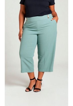 Capri Para Mujer. Verde Marca L&H Ref. 2J626020