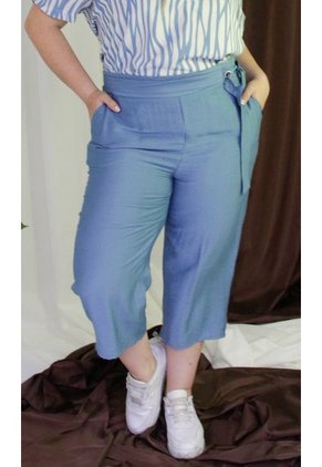 Capri Para Mujer. Azul Marca L&H