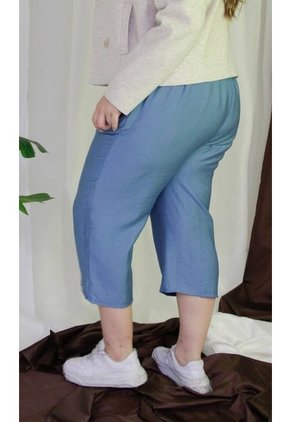 Capri Para Mujer. Azul Marca L&H