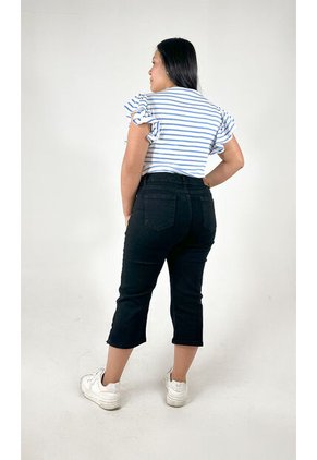 Capri Para Mujer. Negro Marca L&H Ref. 2A626008