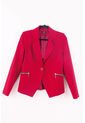 Chaqueta Para Mujer Rojo Marca L&H de L&H