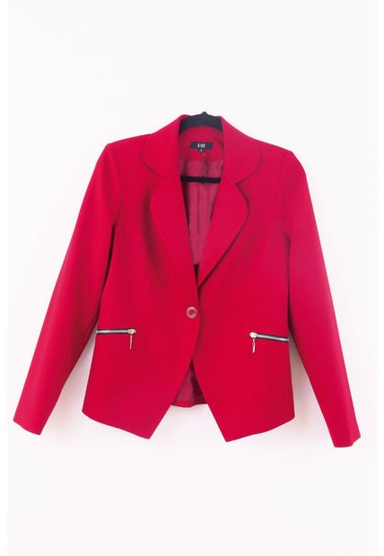 Chaqueta Para Mujer Rojo Marca L&H