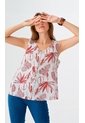 Blusa Para Mujer Manga Sisa Vino Marca L&H Ref. 2J412280 de L&H