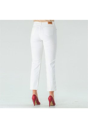 Jean Para Mujer Blanco Marca L&H