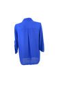 Blusa Para Mujer Manga 3/4 Azul Rey Marca L&H de L&H