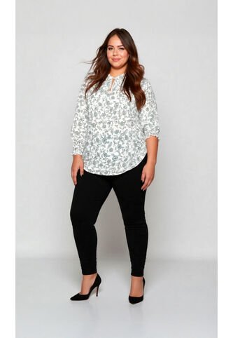 Blusa Para Mujer. Manga 3/4 Verde Marca L&H Ref. 1F612225 L&H