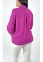 Blusa Para Mujer Manga 3/4 Morado Marca L&H Ref. 1F412457 de L&H