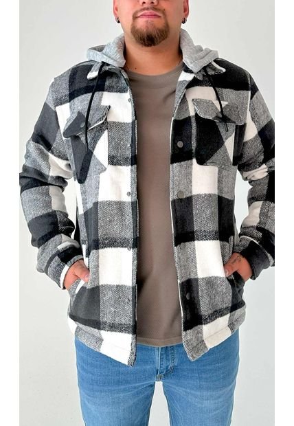 Chaqueta Para Hombre Negro Marca L&H