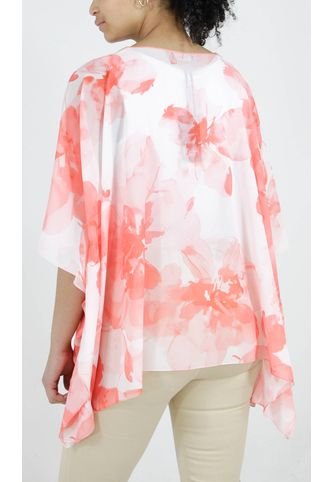 Bluson Para Mujer Manga Corta Coral Marca L&H L&H