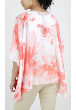 Bluson Para Mujer Manga Corta Coral Marca L&H