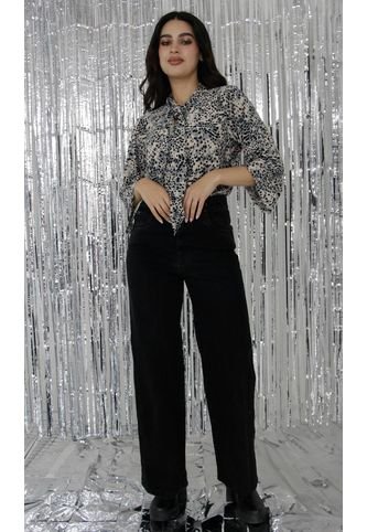 Jean Para Mujer Negro Marca L&H L&H