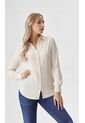 Blusa Para Mujer Manga Larga Beige Marca L&H Ref. 1F412696 de L&H
