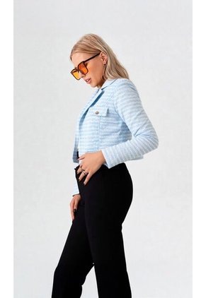 Chaqueta Para Mujer Azul Marca L&H Ref. 8E408002