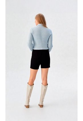 Chaqueta Para Mujer Azul Marca L&H Ref. 8E408002