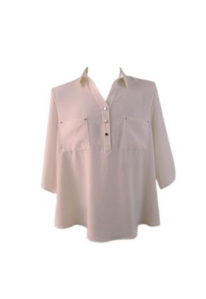Blusa Para Mujer. Manga 3/4 Crudo Marca L&H