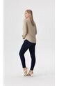 Blusa Para Mujer Manga Larga Beige Marca L&H Ref. 1F412696 de L&H