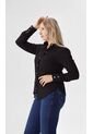 Blusa Para Mujer Manga Larga Negro Marca L&H Ref. 1F412696 de L&H