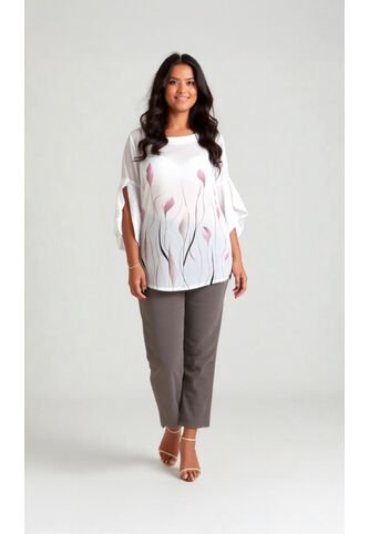 Blusa Para Mujer. Manga 3/4 Rosado Marca L&H Ref. 4R612035 L&H