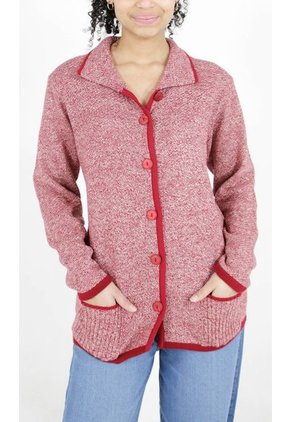 Saco Para Mujer Rojo Marca L&H