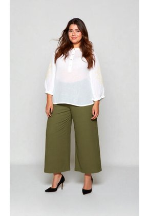 Blusa Para Mujer. Manga 3/4 Crudo Marca L&H Ref. 3K612020