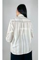 Blusa Para Mujer. Manga 3/4 Beige Marca L&H Ref. 1F612224 de L&H