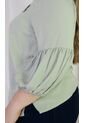 Blusa Para Mujer. Manga 3/4 Verde Marca L&H Ref. 2J612082 de L&H