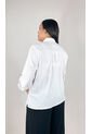 Blusa Para Mujer. Manga 3/4 Blanco Marca L&H Ref. 1F612223 de L&H