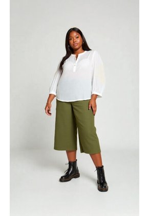 Blusa Para Mujer. Manga 3/4 Crudo Marca L&H Ref. 3K612020