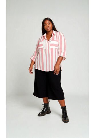 Blusa Para Mujer. Manga 3/4 Rojo Marca L&H Ref. 1F612224 L&H