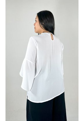 Blusa Para Mujer. Manga 3/4 Coral Marca L&H Ref. 4R612035