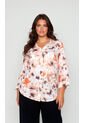 Blusa Para Mujer. Manga 3/4 Rosado Marca L&H Ref. 1F612220 de L&H