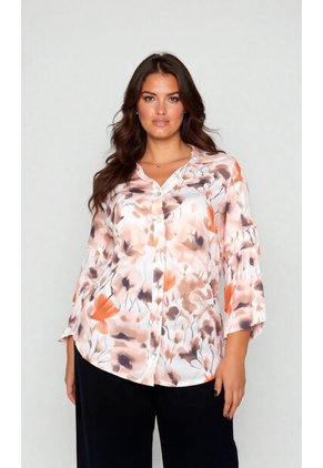 Blusa Para Mujer. Manga 3/4 Rosado Marca L&H Ref. 1F612220