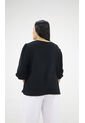Blusa Para Mujer. Manga 3/4 Negro Marca L&H Ref. 5P612091 de L&H