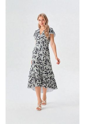 Vestido Para Mujer Verde Marca L&H Ref. 2J417069