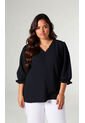 Blusa Para Mujer. Manga 3/4 Negro Marca L&H Ref. 5P612091 de L&H