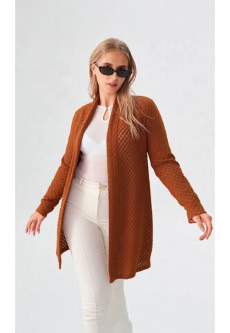 Chilango Para Mujer Manga Larga Cafe Marca L&H Ref. 7D436032 L&H